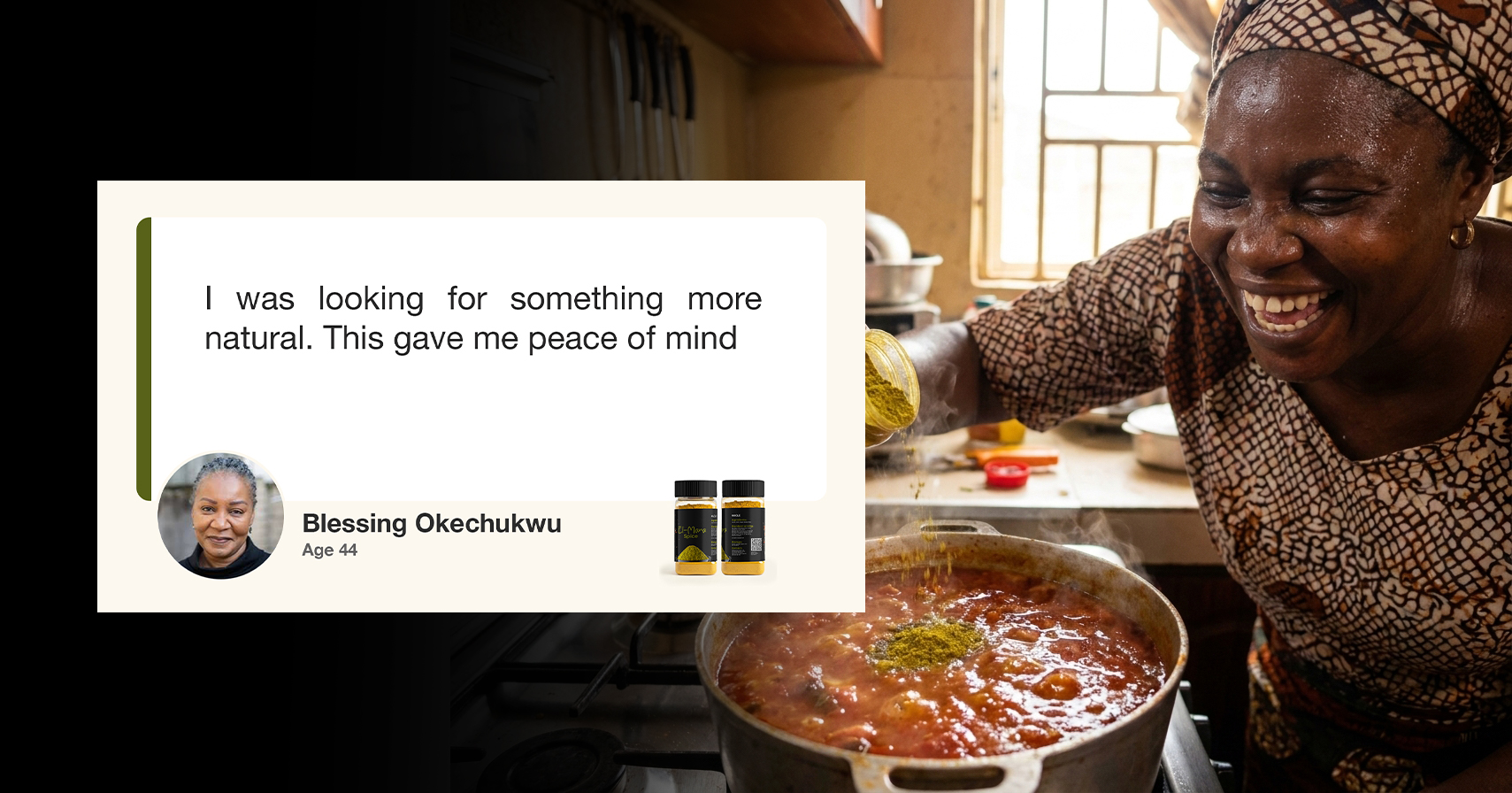 Health-concerned customer testimonial about kidney and liver health