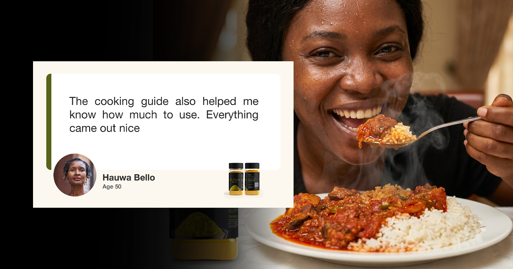 Regular pack customer who used the free recipe and saw sugar readings improve