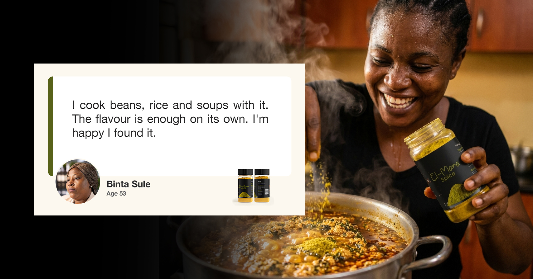 Past Crush Your Sugar Challenge participant using Elmana Spice with sugar tracker