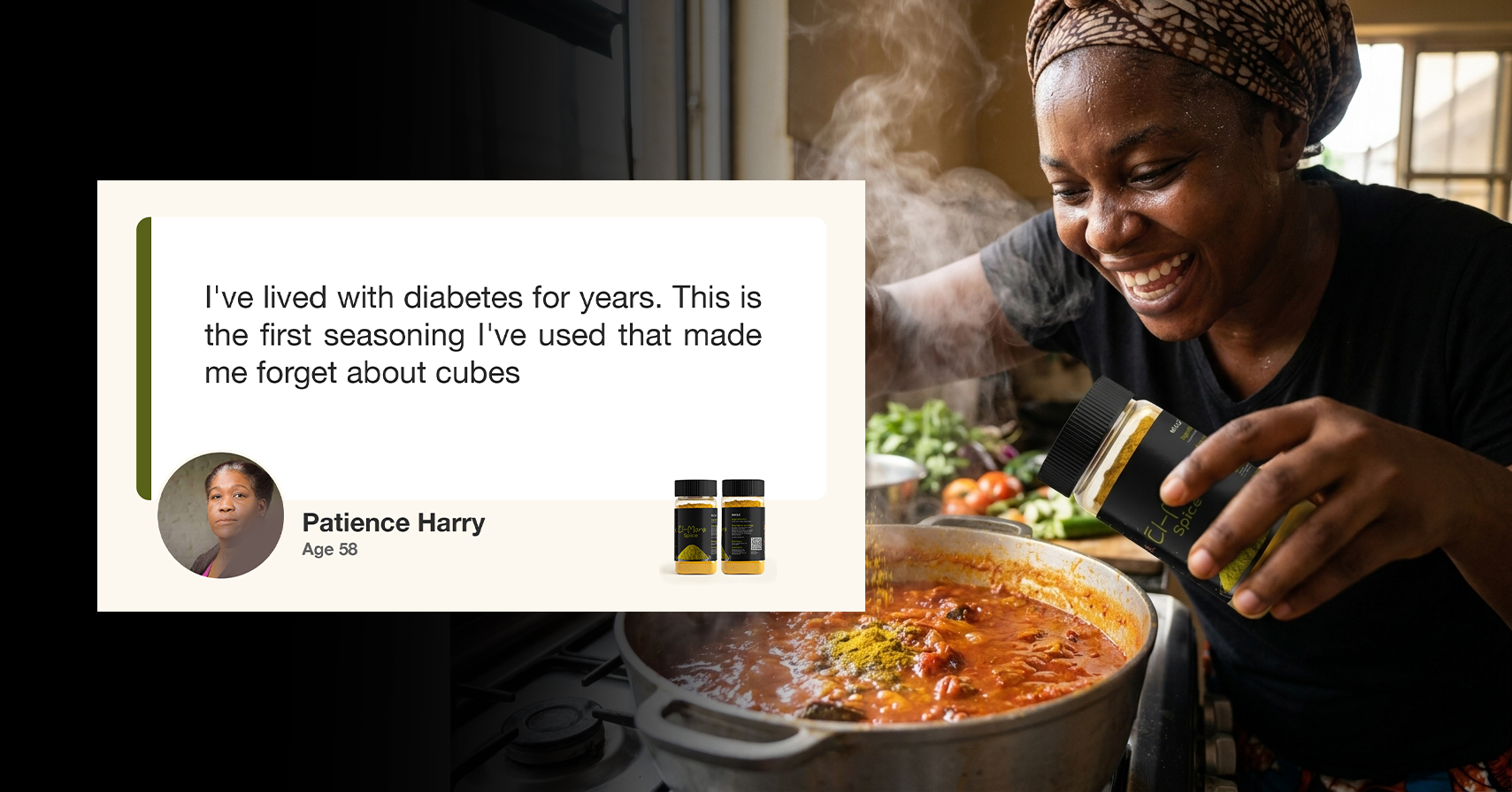 Newly diagnosed diabetic, initially skeptical, now a believer