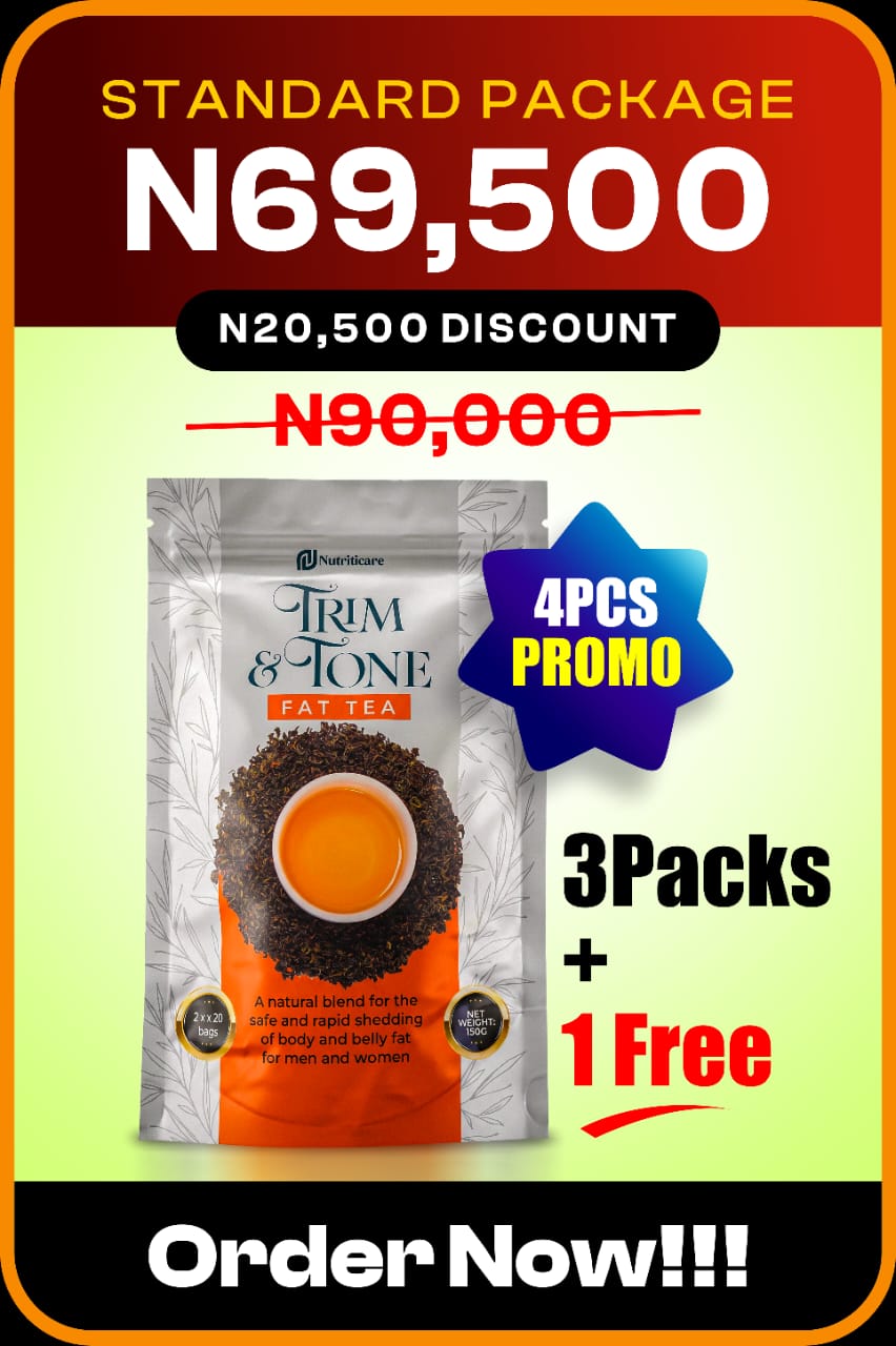 Standard Package — ₦69,500 — 3 Packs + 1 Free