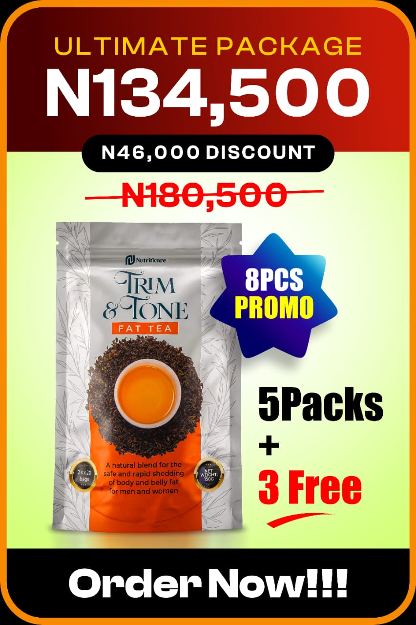 Ultimate Package — ₦134,500 — 5 Packs + 3 Free
