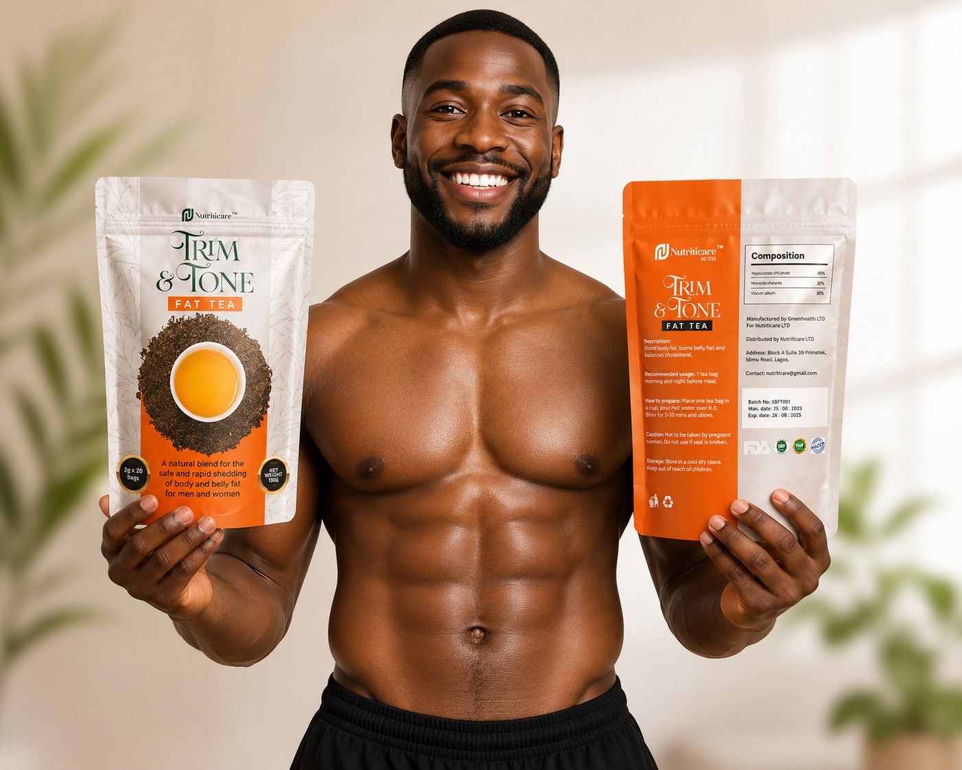 Trim & Tone Fat Tea