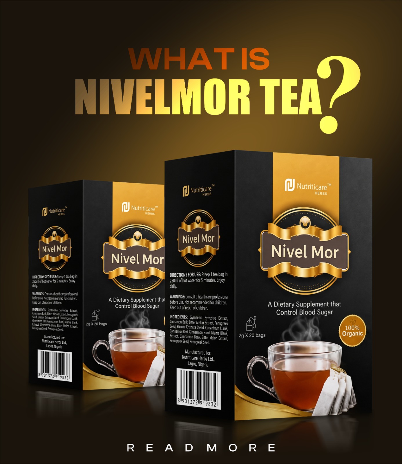 Nivelmor Tea Box