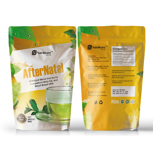 AfterNatal Blend by Nutriticare