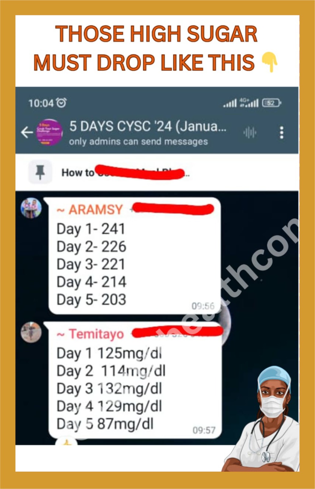 A Type 1 diabetic's experience using Nivelmor Tea as part of their routine