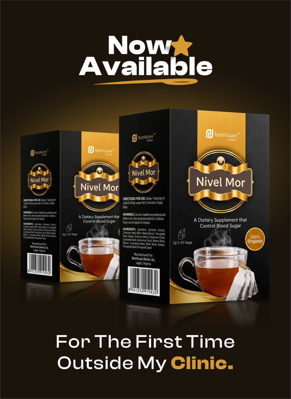 Nivelmor Sugar-Crashing Tea