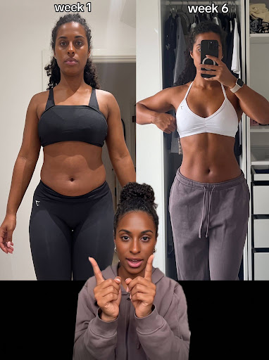 Customer Belly Before/After Testimonial